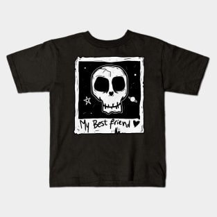 Halloween Skull Kids T-Shirt